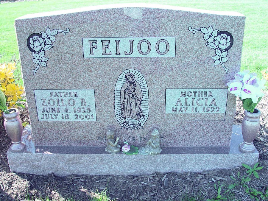 Holy Cross Brook Park Cemetery Memorials Milano Monuments